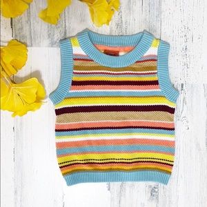 Missoni for Target sweater vest